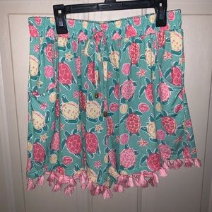 Simply Southern Turtle Shorts